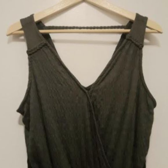 NEW Romper, Olive Green Color, Size M - Picture 4 of 5